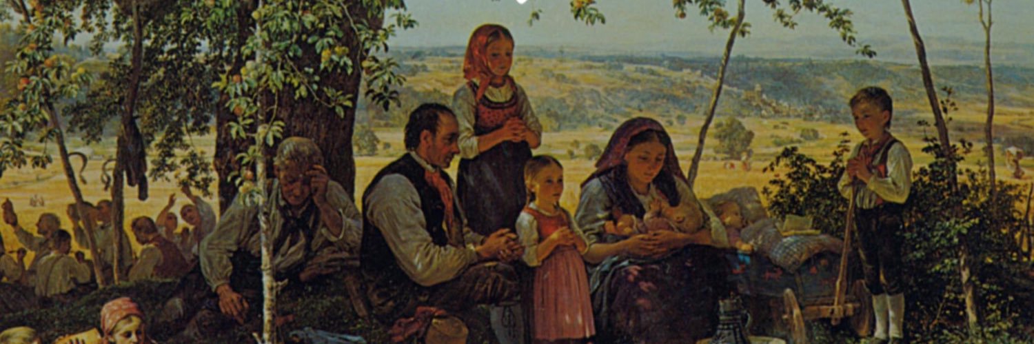 Catholic Land Movement banner