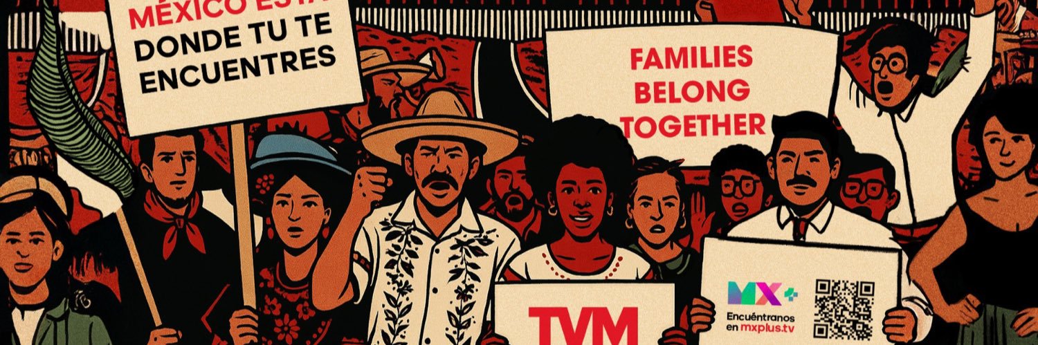 TV Migrante's banner