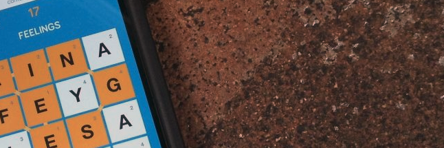 WordGame Lover banner