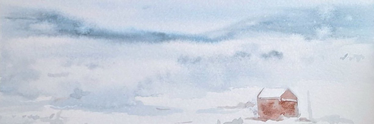 a tired hedgehog banner