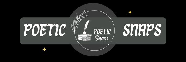 Poetic Snaps Profile Banner