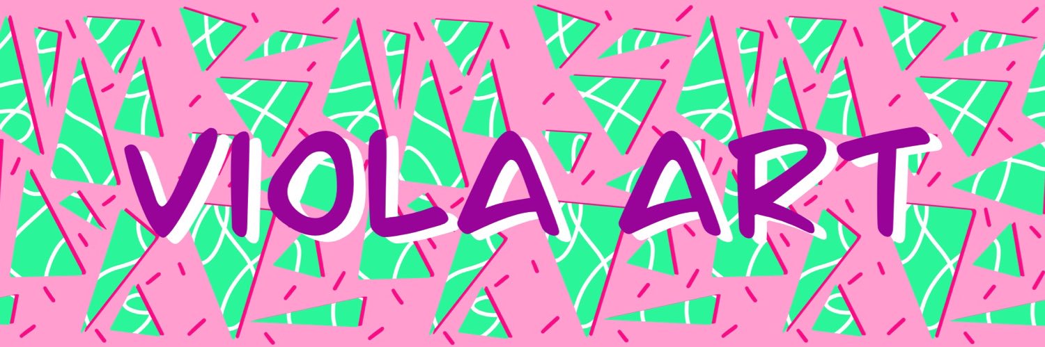 violasart's profile banner image
