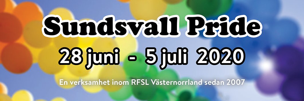 sundsvallpride's profile banner image