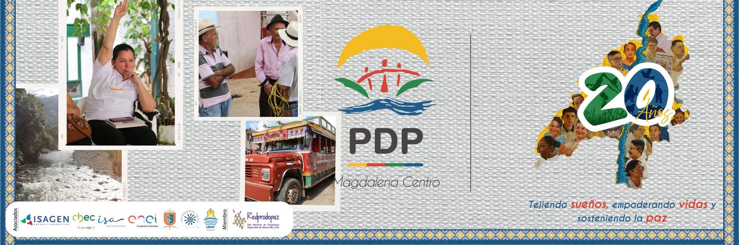PDP Magdalena Centro banner
