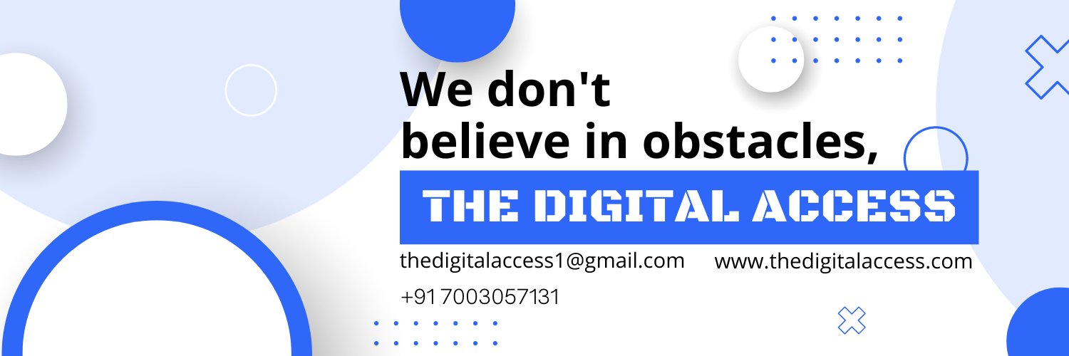 TheDigitalAcce1's profile banner image