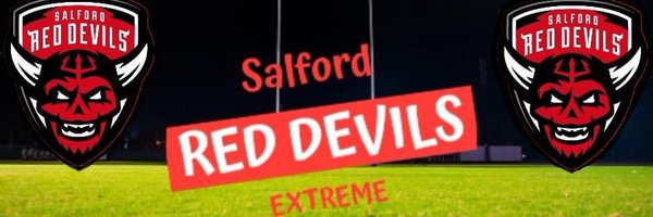 Salford Red Devils EXTREME Profile Banner