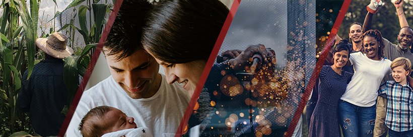 Generations for America banner