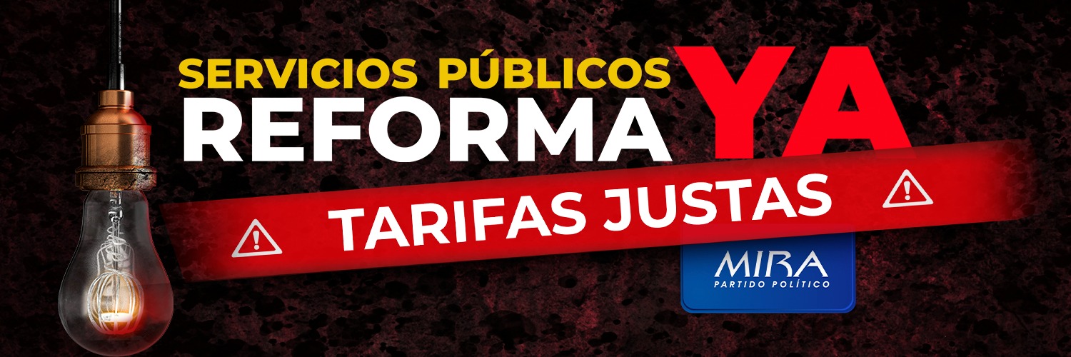 Partido MIRA Profile Banner