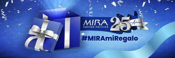 PartidoMIRA Profile Banner