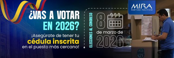 PartidoMIRA Profile Banner