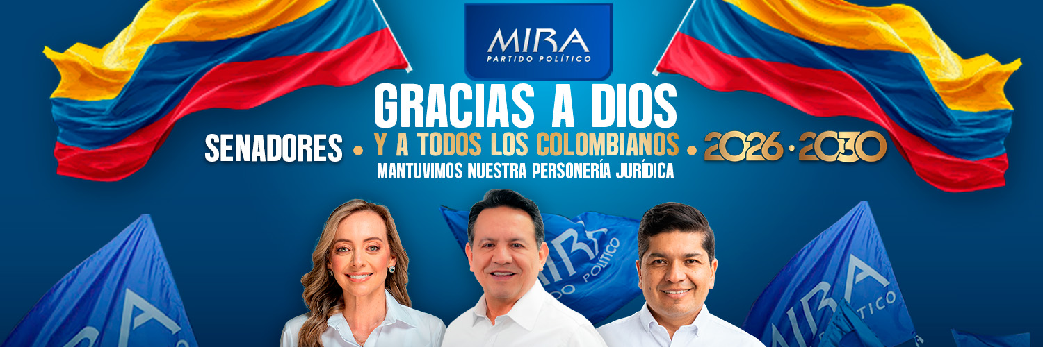 Partido MIRA banner