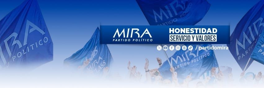 Partido MIRA banner
