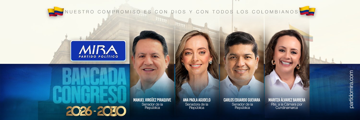 PartidoMIRA's profile banner image