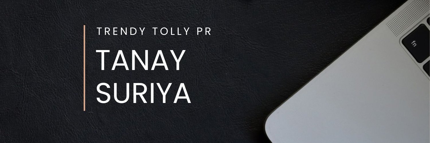 Tanay Suriya Profile Banner