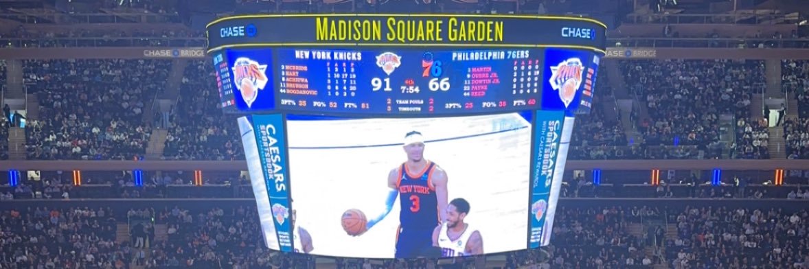 Knicks in Six banner