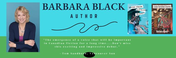 Barbara Black, Author Profile Banner