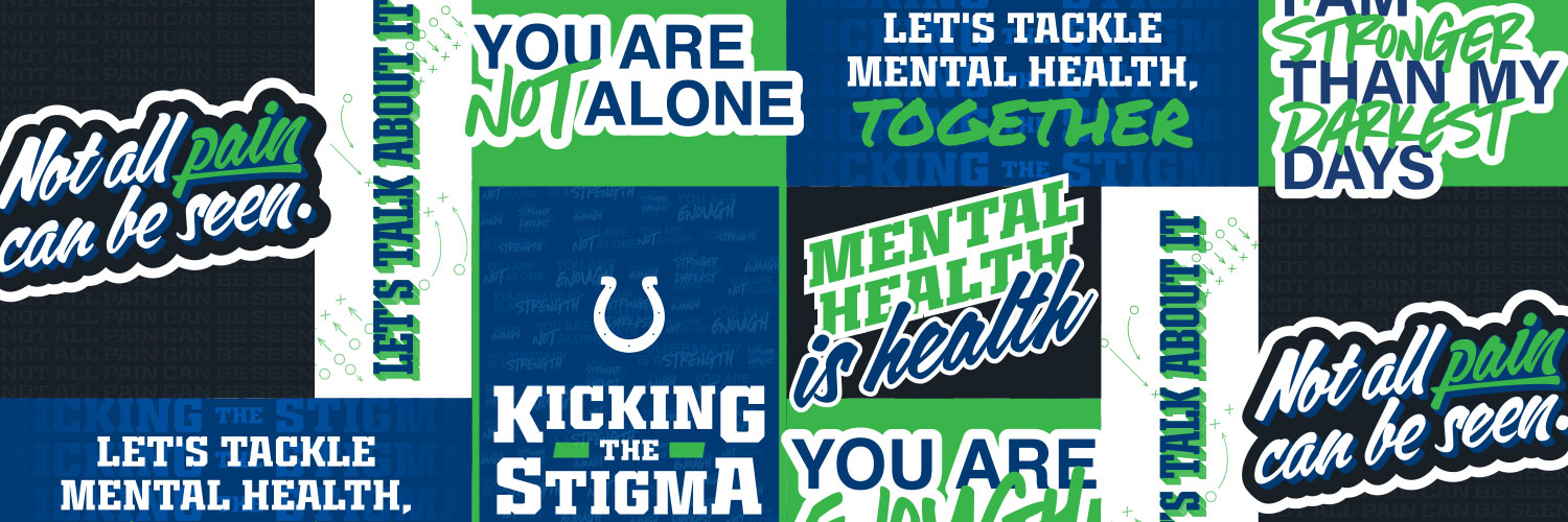 Kicking The Stigma's banner