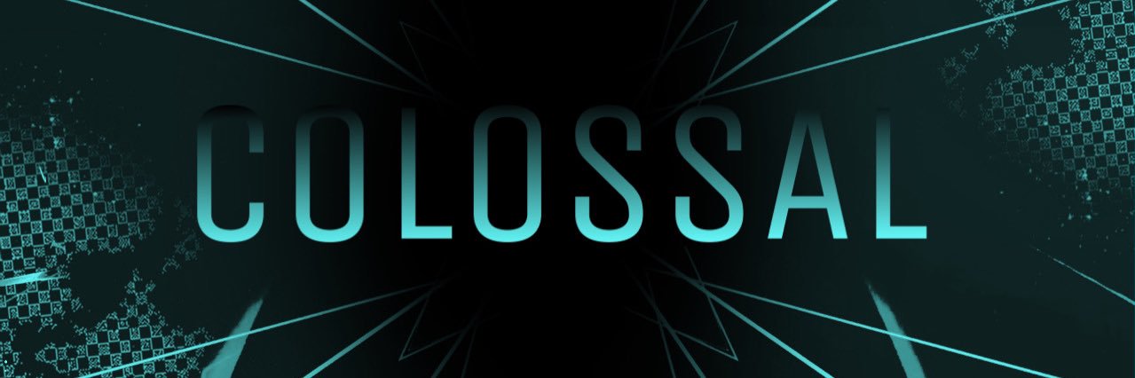 Colossal banner
