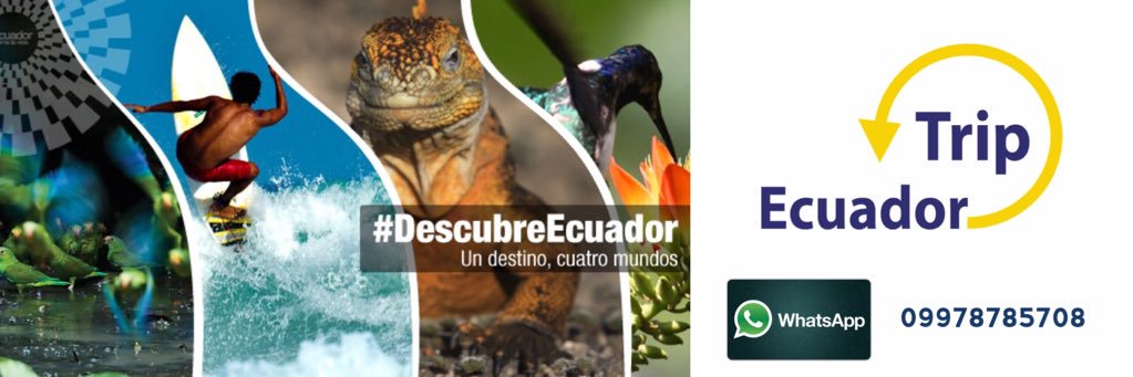 TRIPECUADOR's profile banner image