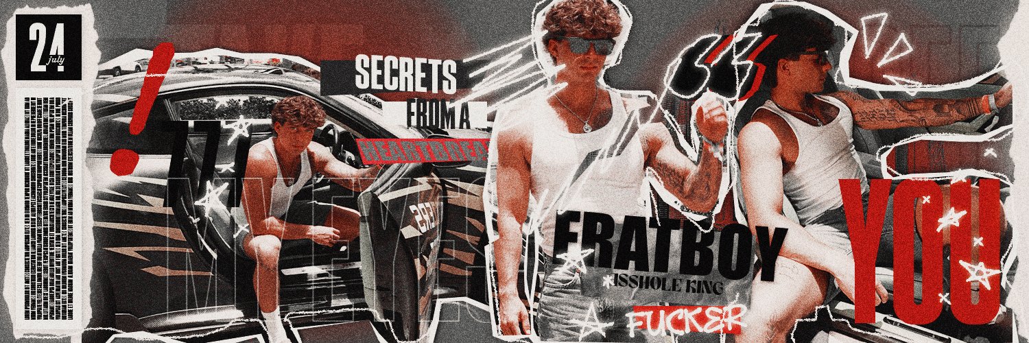 𝓬͟ 𝘩𝘢𝘥 ，*­֪ 𝑡he𝖋rat𝖇oy banner