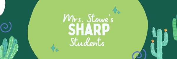 MrsStoweMVES Profile Banner