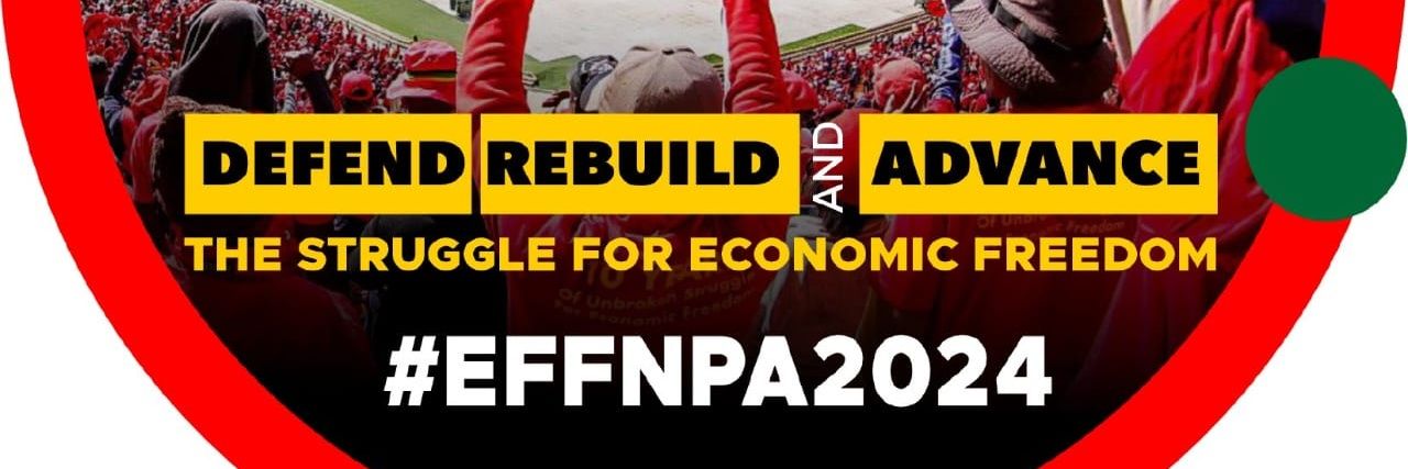 EFF KZN's banner