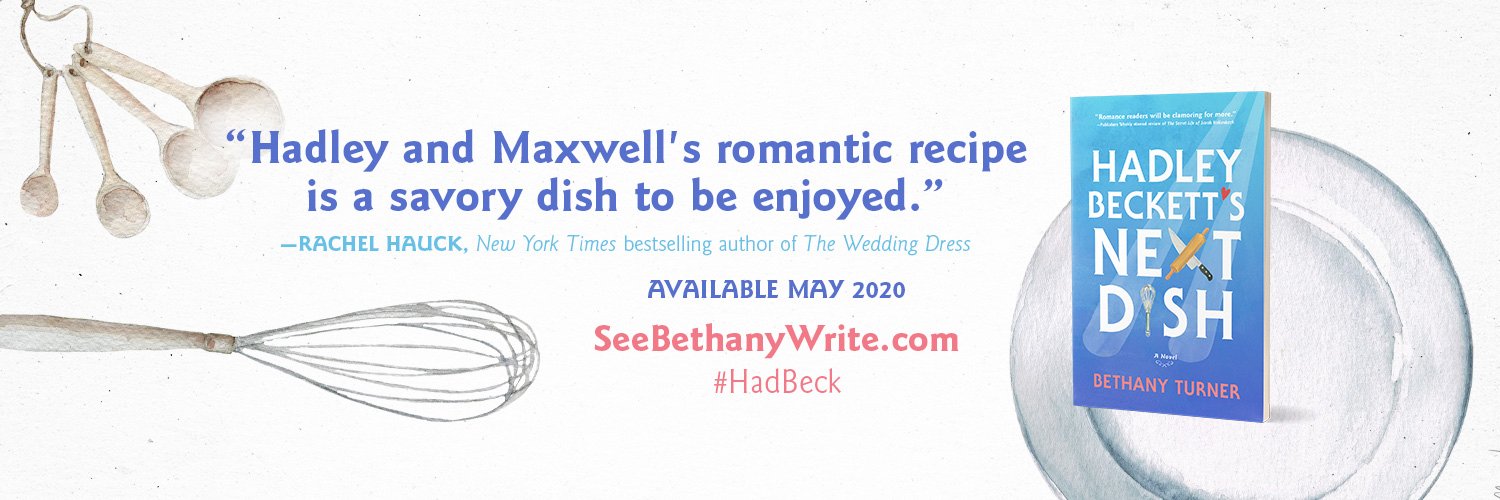 Bethany Turner, Author banner