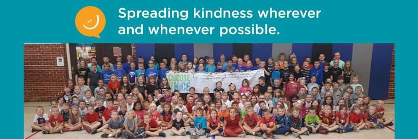 Choose To Be Nice banner