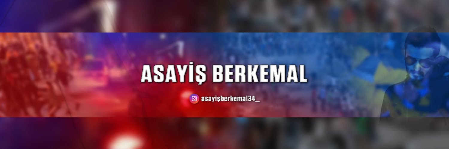 Asayiş Berkemal's banner