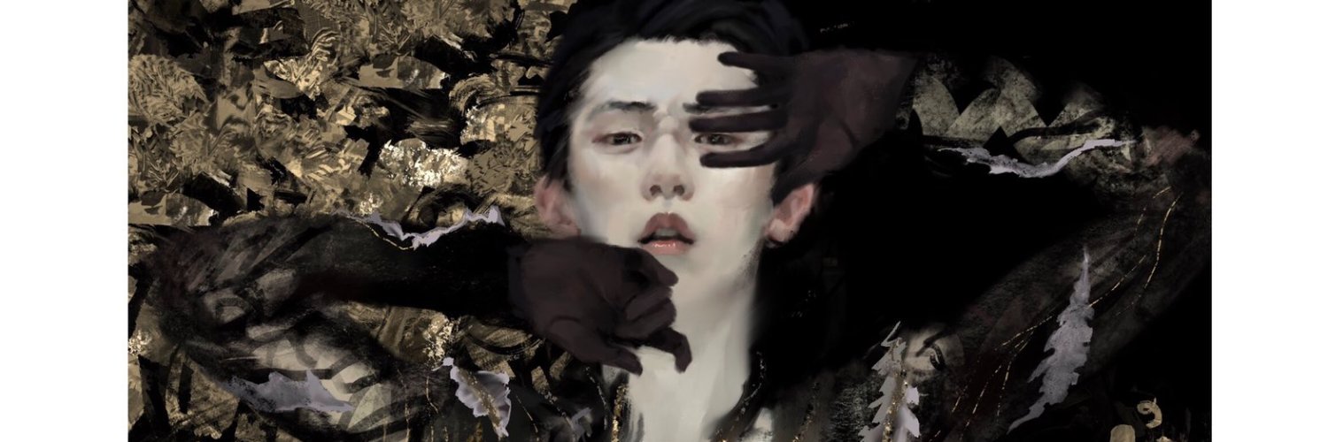 THE Fanyu 🪽⛸️ and ⊙⊝⊜ ⁷ ⟭⟬ ⟬⟭ - fan account banner