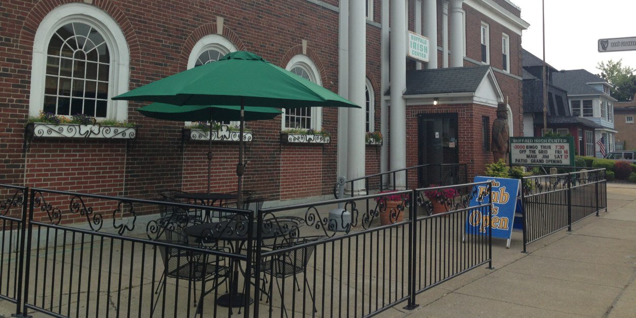 Buffalo Irish Center banner