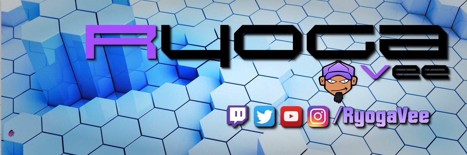 RyogaVee's profile banner image