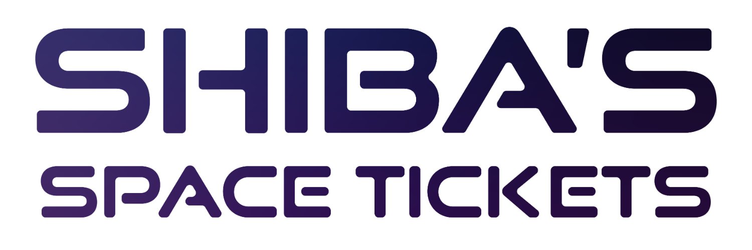 Shiba's Space Tickets banner