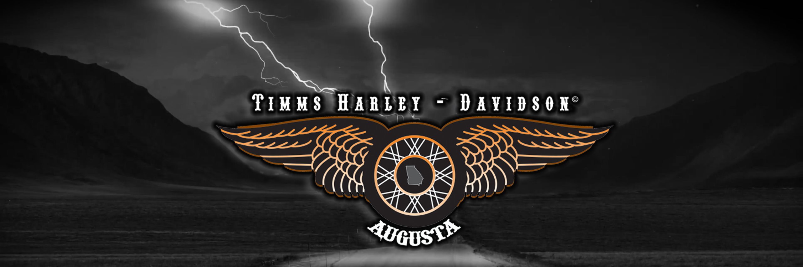 Timms H-D Augusta banner