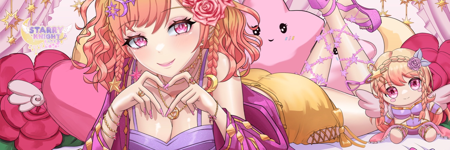 Starry Knight ~ Fallen Star🌟 Mahou Shoujo Vtuber banner