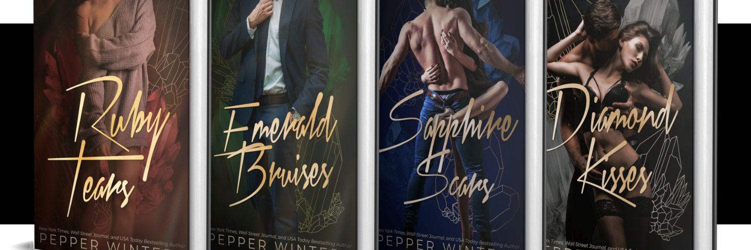 Pepper Winters- New York Times Bestseller of Spice banner