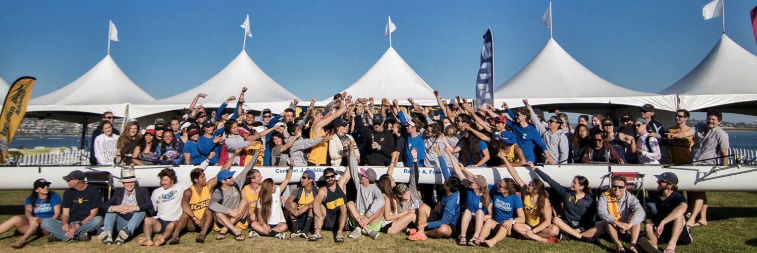 UCSB Rowing banner
