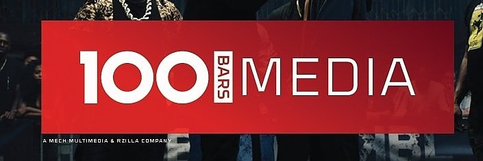 100 BARS MEDIA banner