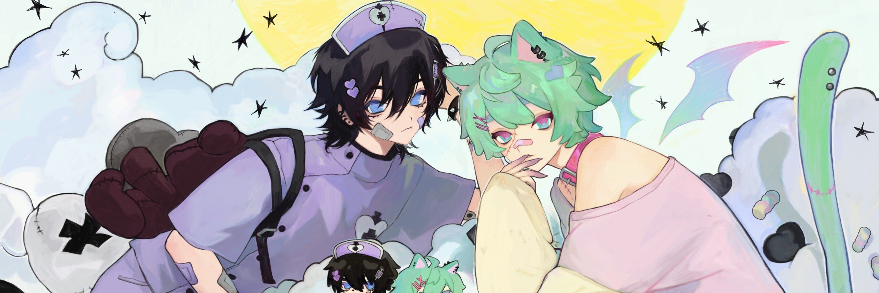 Cyanosis's banner
