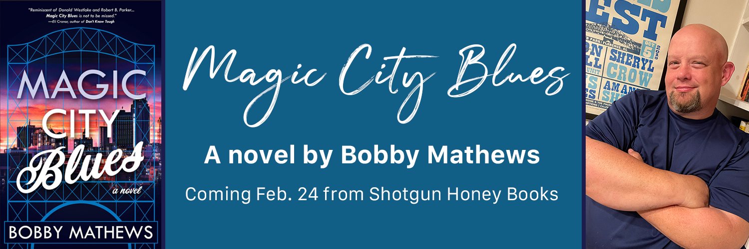 Bobby Mathews Profile Banner
