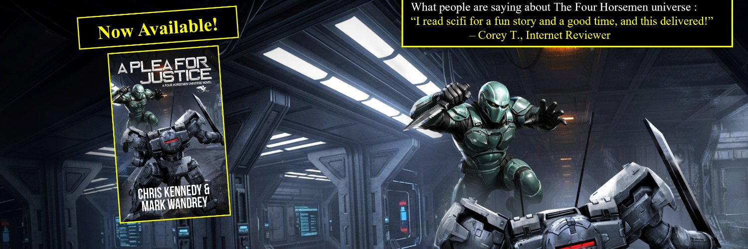 Chris Kennedy Publishing banner