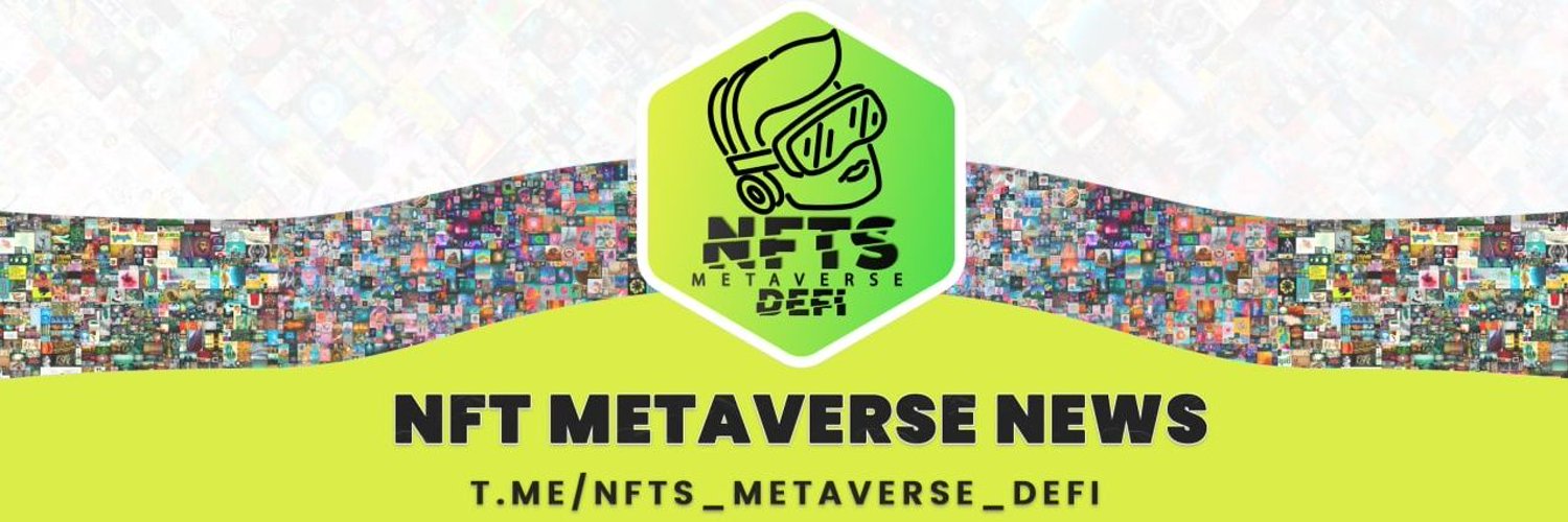 NFT Metaverse News Profile Banner