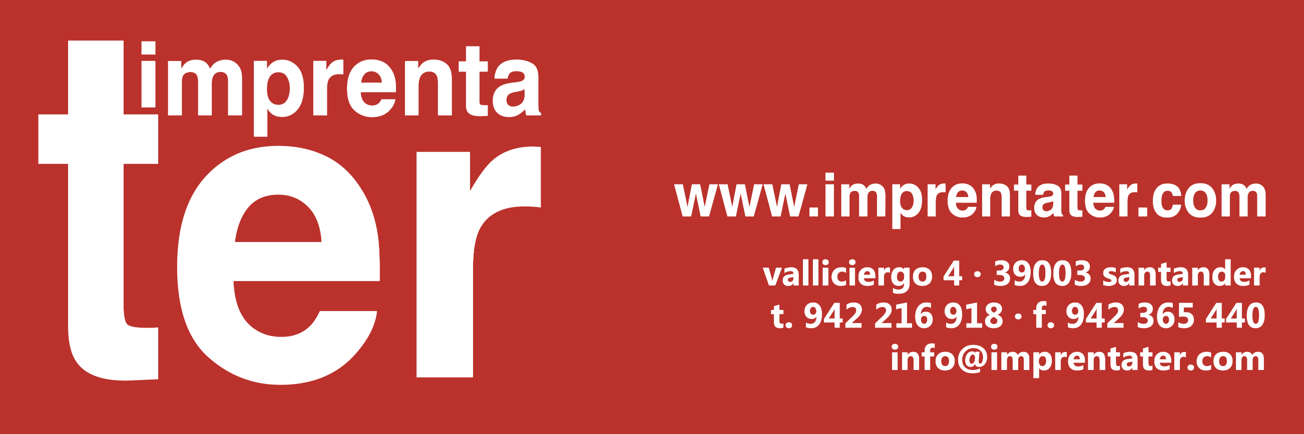 ImprentaTer's profile banner image