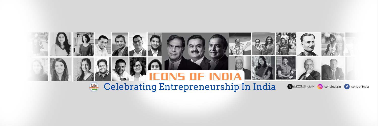 Icons of India's banner
