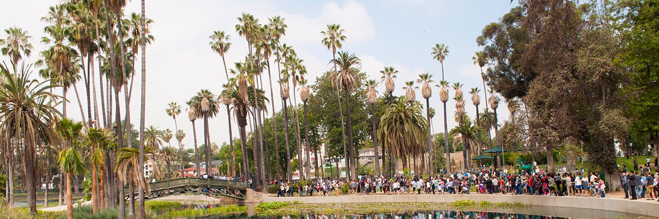 Echo Park Chamber banner