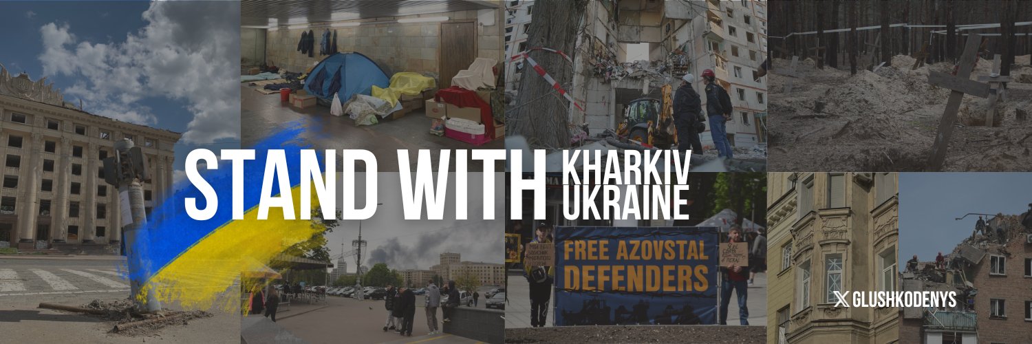 Denys from Kharkiv's banner