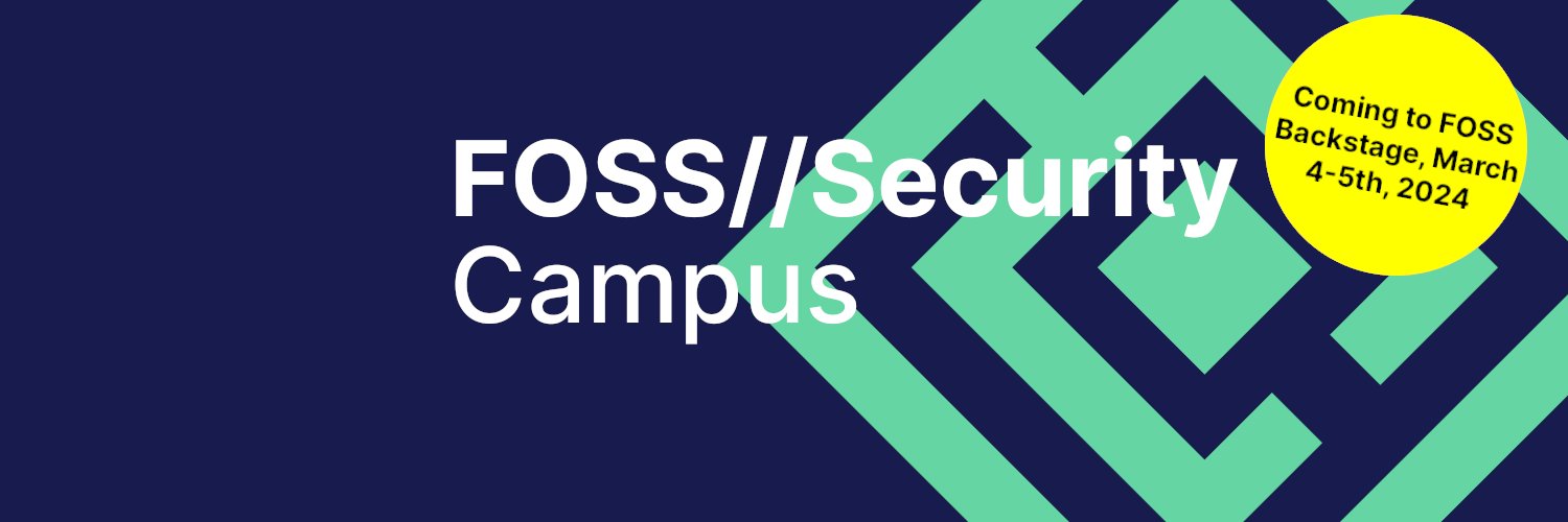 FOSS Security Campus banner