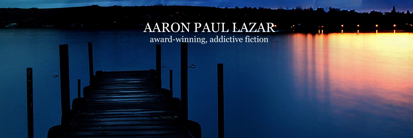 Aaron Paul Lazar banner