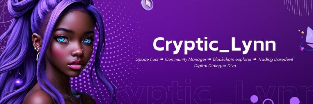Crypticlynn 💜 banner
