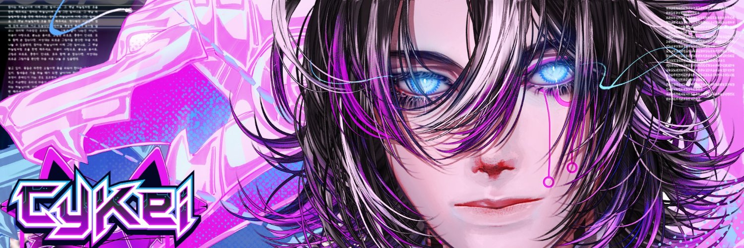 𝗖𝗬𝗞𝗘𝗜 🌐🐺 | Vtuber | 2.0 Arc Loading's banner